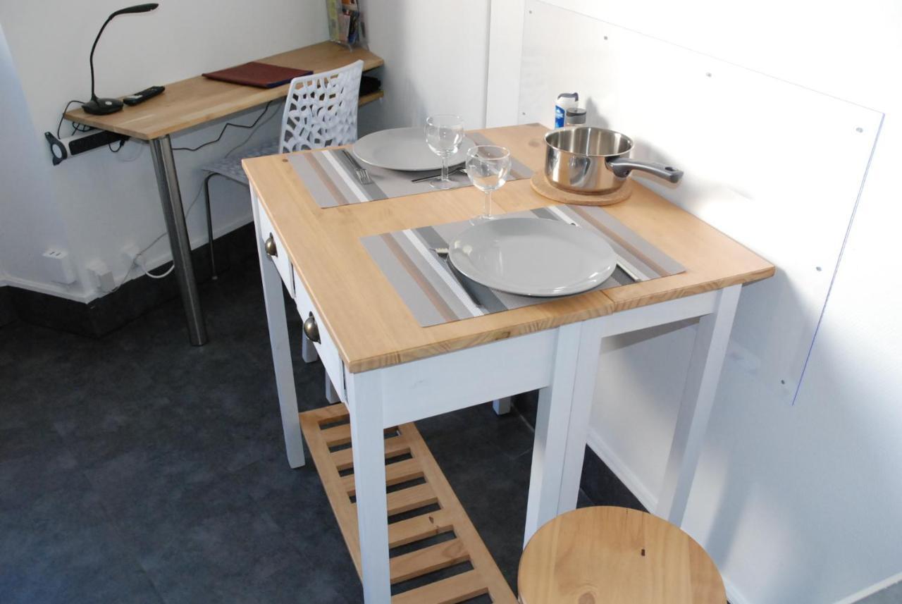 Studio Nancy Quartier Thermal - Parc Sainte-Marie 외부 사진